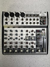 Behringer Eurorack UB1202FX Design de Ruído Ultra Baixo 12 Entradas 2-Bus Line Mixer comprar usado Behringer Eurorack UB1202FX Design de Ruído Ultra Baixo 12 Entradas 2-Bus Line Mixer comprar usado  Enviando para Brazil