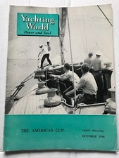 October 1958 yachting for sale  EDINBURGH