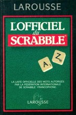 Officiel scrabble inconnu d'occasion  Hennebont