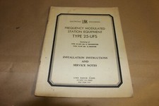 Link frequency modulated for sale  Middlesex