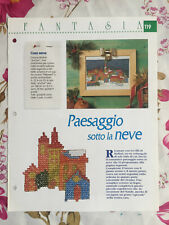 punto croce schemi paesaggi usato punto croce schemi paesaggi usato Tivoli