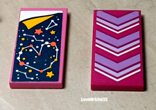 Lego Coração Saco de Dormir Chevron Tapete Cobertor Rosa Constelação Espaço Estrela comprar usado  Enviando para Brazil