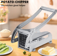 Cortador De Patatas Fritas De Acero Inoxidable Picador De Patatas Fritas Cocina comprar usado  Enviando para Brazil