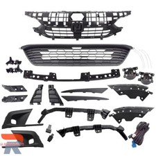Usado, 17 peças para Honda Civic Sedan 2022 2023 grade/lâmpada de neblina LED/acabamento de farol/suporte comprar usado  Enviando para Brazil