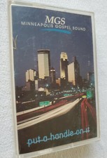 MGS Minneapolis Gospel Sound Put A Handle On It Cassette 1990 Gospel Music, usado comprar usado  Enviando para Brazil