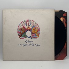 Queen - A Night At The Opera - 1975 UK 1st Press Album (EX) Ultrasonic Clean comprar usado  Enviando para Brazil