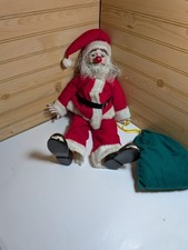 Boneca de porcelana vintage palhaço Papai Noel Hobo por nossas próprias importações. 20 pol comprar usado Boneca de porcelana vintage palhaço Papai Noel Hobo por nossas próprias importações. 20 pol comprar usado  Enviando para Brazil