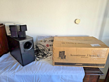 Bose acoustimass serie gebraucht kaufen Bose acoustimass serie gebraucht kaufen  Allenbach, Herborn, Sien