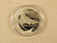 Concorde gold plated for sale  RUGBY
