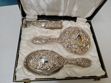 Silver dressing table for sale  PORTSMOUTH