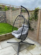 rattan swing chair for sale  SKIPTON