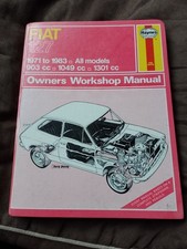 Haynes workshop manual for sale  OSSETT
