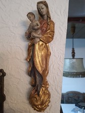 Madonna jesuskind figur gebraucht kaufen  Kist