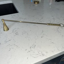 Vintage brass candle for sale  MACCLESFIELD