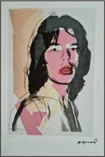 Andy warhol mick d'occasion  Expédié en Belgium
