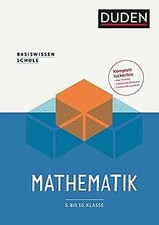 Basiswissen schule mathematik gebraucht kaufen  Berlin