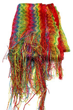 Scarf rainbow chevron for sale  Las Vegas