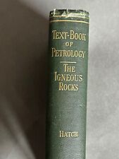 Text book petrology for sale  ROMFORD