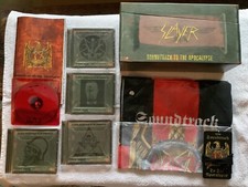 SLAYER - Soundtrack to the Apocalypse Limited 5 CD Box Set & Extras Thrash Metal comprar usado  Enviando para Brazil