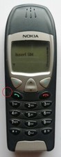 Nokia 6210 blue for sale  UK