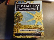Personology linguaggio segreto usato  Vanzago