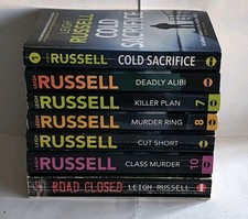 Leigh russell cold for sale  AMERSHAM
