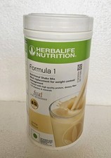 Shake Herbalife Formula 1 sabor baunilha 500g longa vida útil 19/01/2027, usado comprar usado  Enviando para Brazil