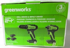 Greenworks 24v cordless for sale  Malabar