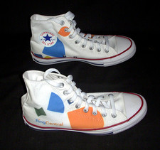 CONVERSE CHUCK TAYLOR ALLSTARS "RING CENTRAL" MASCULINO 6.5 NOVO SEM CAIXA comprar usado  Enviando para Brazil