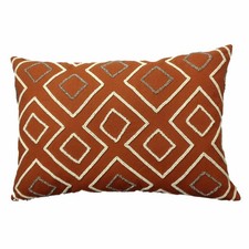 Poszewka na poduszkę DKD Home Decor 60 x 1 x 40 cm Terakota Geometryczny na sprzedaż  Wysyłka do Poland