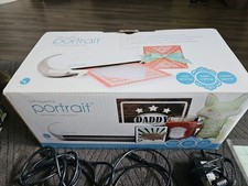 Usado, Silhueta retrato branco ferramenta de corte eletrônico máquina adesivo cortador de papel comprar usado Usado, Silhueta retrato branco ferramenta de corte eletrônico máquina adesivo cortador de papel comprar usado  Enviando para Brazil