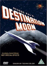 Destination moon dvd for sale  ROSSENDALE