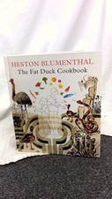 Fat duck cookbook for sale  LOUGHTON
