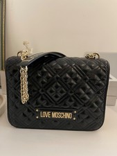 Moschino black bag for sale  UK