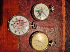 Lot montre gousset d'occasion  Paris XVII