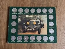 Historic cars coin for sale  SOUTHAMPTON