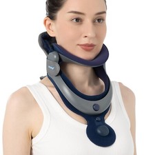 Usado, Bracelete de pescoço Velpeau para dor e suporte no pescoço, almofadas de algodão macio, colar cervical comprar usado  Enviando para Brazil