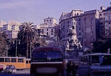 Usado, S371 Itália Ligúria Italiana Gênova City Bus Street Scene 35 mm Slide Photo comprar usado  Enviando para Brazil