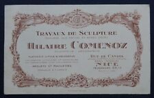 Carte visite nice d'occasion  Nantes-