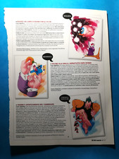 Clipping giornale oculista usato  Italia