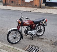 Suzuki ap50 a50p for sale  CONGLETON