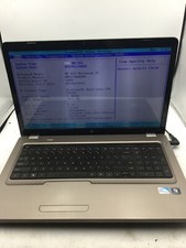 G72 notebook boots for sale  Rochester
