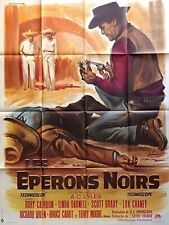 Eperons noirs affiche d'occasion  Bernay