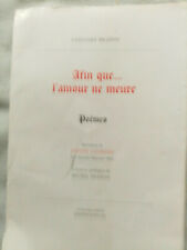 Gregoire brainin amour d'occasion  Luxeuil-les-Bains