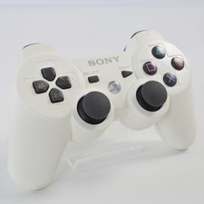 Controle PS3 CLÁSSICO BRANCO CECHZC2JA2 DUAL SHOCK SIXAXIS SONY Playstation 3 037 comprar usado  Enviando para Brazil