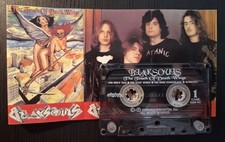 Blaksouls – The Touch Of Death Wings 1992 MC Cassette Polish Metal - RARE! na sprzedaż  PL