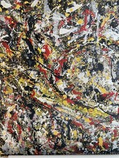 Abstract cardboard painting d'occasion  Expédié en Belgium
