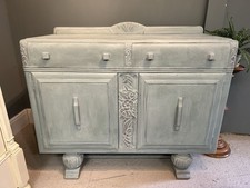 Vintage shabby painted for sale  LANGPORT