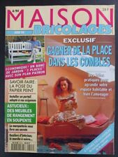 Revue maison bricolages d'occasion  Joinville