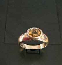 Gelbgold citrin ring gebraucht kaufen  March